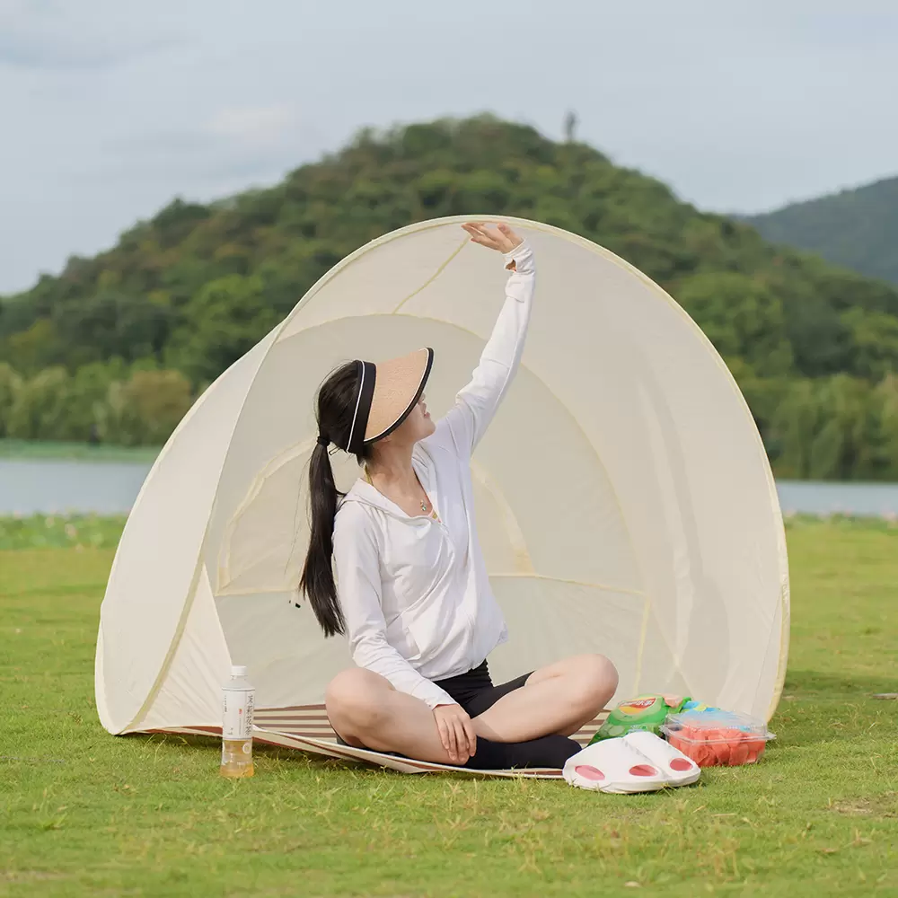 야외용 접이식 텐트