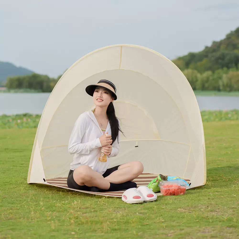 야외용 접이식 텐트
